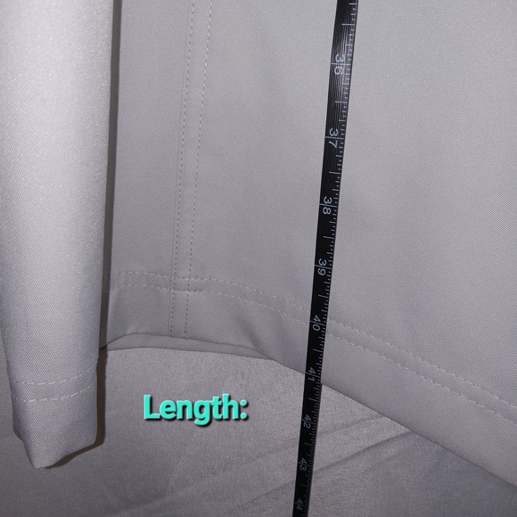 BERNARDO Womens Modern Tech Trench Coat Size XL Gray Belted Hooded - Picture 8 of 13